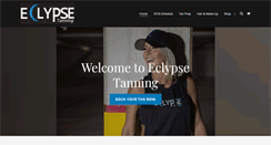 Desktop Screenshot of eclypsetanning.com