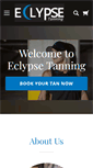 Mobile Screenshot of eclypsetanning.com